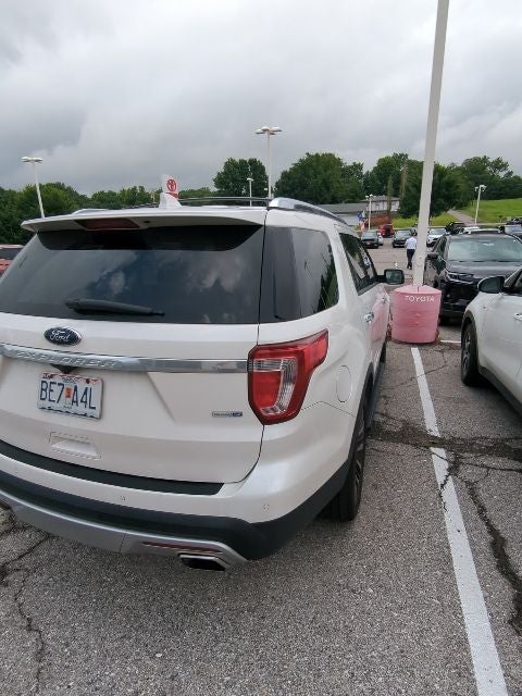 2016 Ford Explorer Platinum