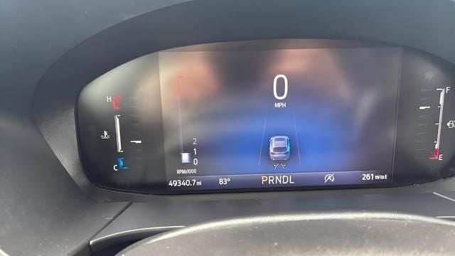 2025 Ford Escape ST-Line Select