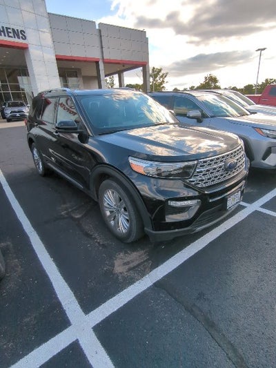 2020 Ford Explorer Limited