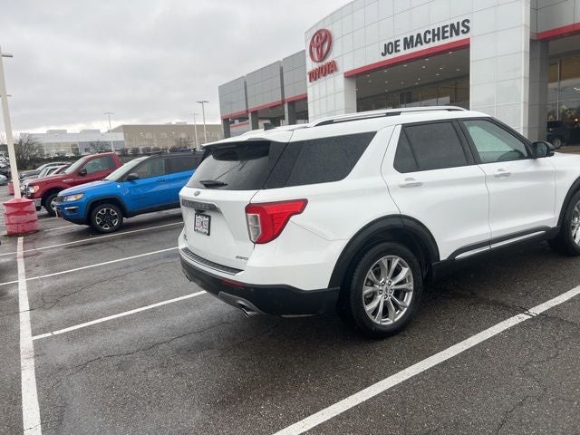 2021 Ford Explorer Limited