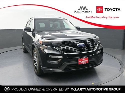 2022 Ford Explorer ST-Line