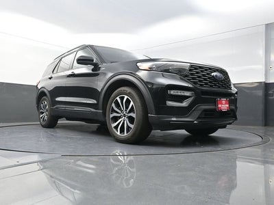 2022 Ford Explorer ST-Line