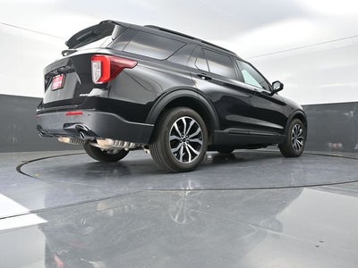 2022 Ford Explorer ST-Line