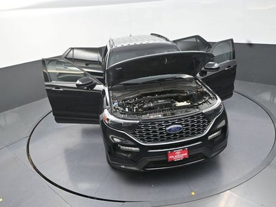 2022 Ford Explorer ST-Line