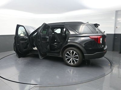 2022 Ford Explorer ST-Line