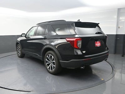2022 Ford Explorer ST-Line