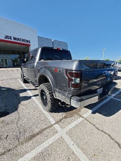 2018 Ford F-150 Lariat