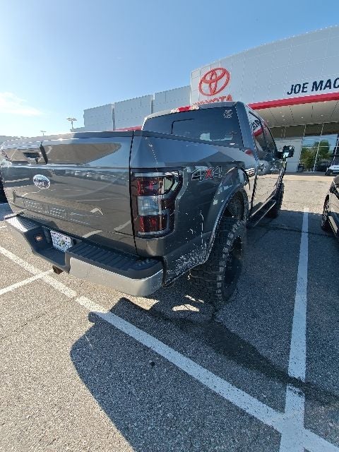 2018 Ford F-150 Lariat