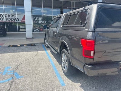 2018 Ford F-150 Lariat