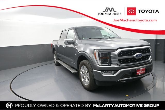 2022 Ford F-150 Platinum