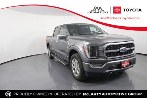 2022 Ford F-150 Platinum