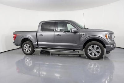 2022 Ford F-150 Platinum