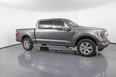 2022 Ford F-150 Platinum