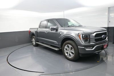 2022 Ford F-150 Platinum