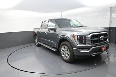 2022 Ford F-150 Platinum