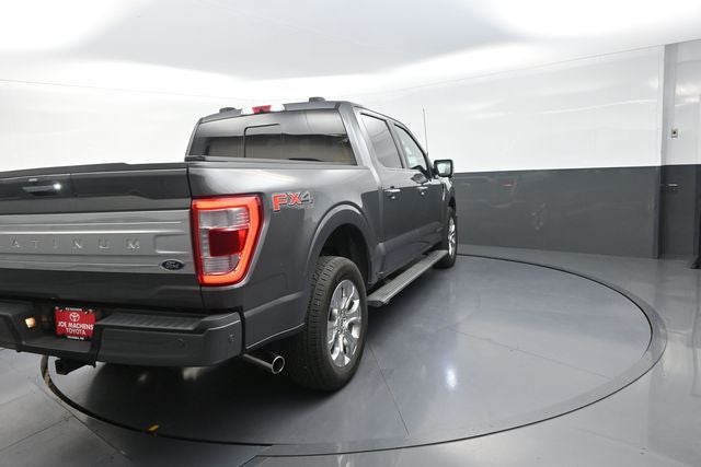 2022 Ford F-150 Platinum