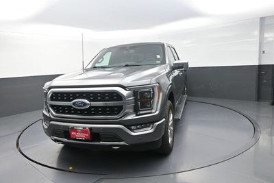 2022 Ford F-150 Platinum