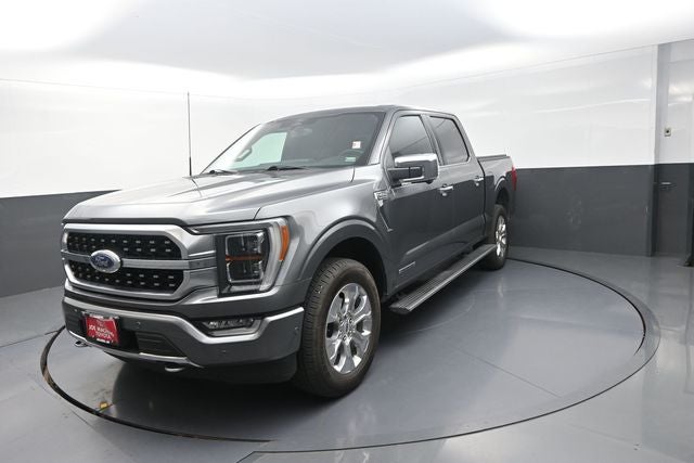 2022 Ford F-150 Platinum
