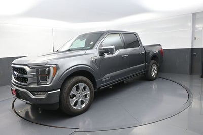 2022 Ford F-150 Platinum