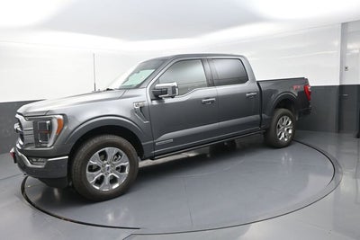 2022 Ford F-150 Platinum