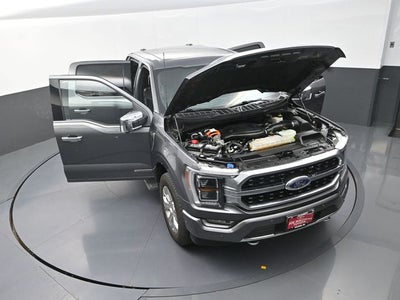 2022 Ford F-150 Platinum