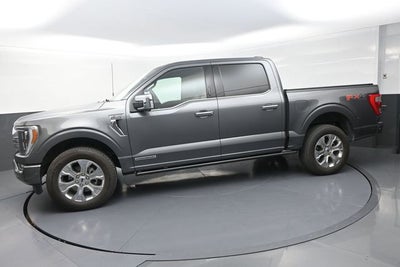 2022 Ford F-150 Platinum