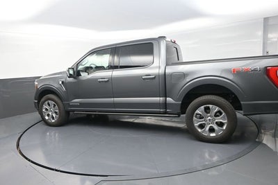 2022 Ford F-150 Platinum