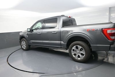 2022 Ford F-150 Platinum