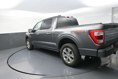 2022 Ford F-150 Platinum