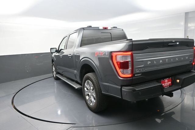 2022 Ford F-150 Platinum