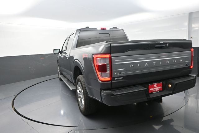 2022 Ford F-150 Platinum