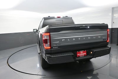 2022 Ford F-150 Platinum