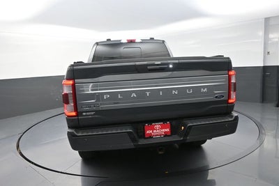 2022 Ford F-150 Platinum