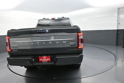 2022 Ford F-150 Platinum