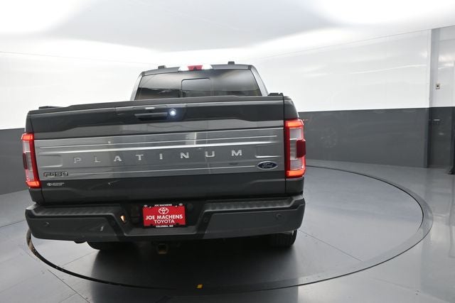 2022 Ford F-150 Platinum