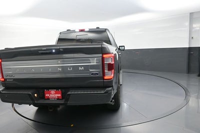 2022 Ford F-150 Platinum