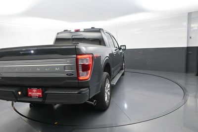 2022 Ford F-150 Platinum