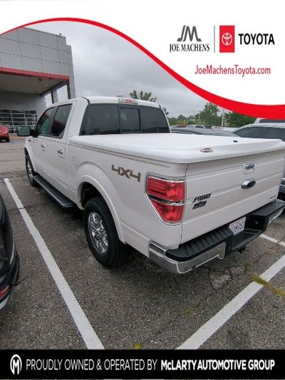 2011 Ford F-150 Lariat