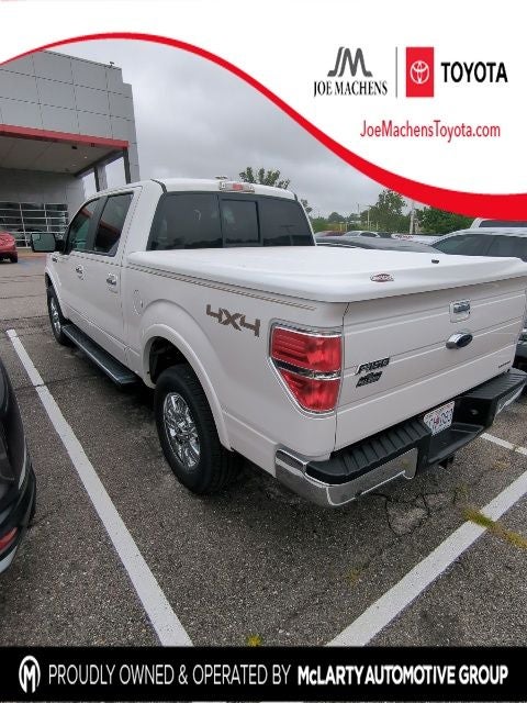2011 Ford F-150 Lariat