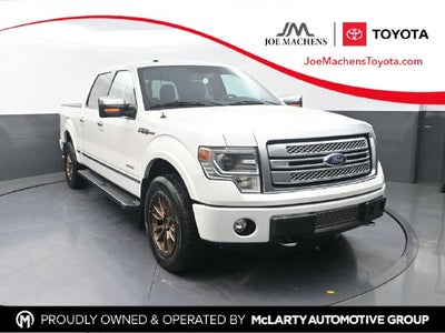 2013 Ford F-150 Platinum