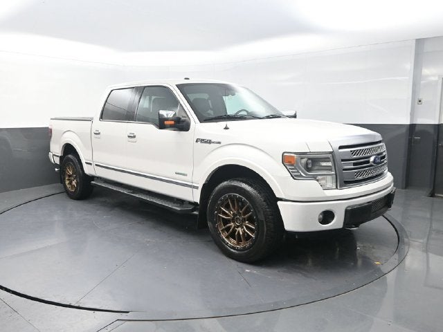 2013 Ford F-150 Platinum