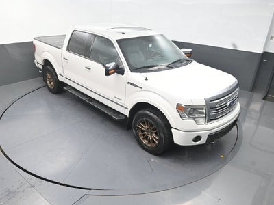 2013 Ford F-150 Platinum