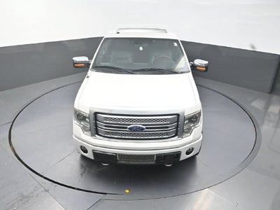 2013 Ford F-150 Platinum