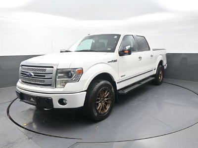 2013 Ford F-150 Platinum