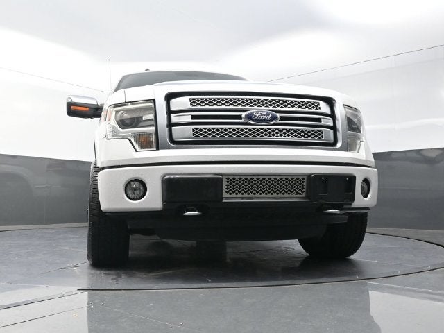 2013 Ford F-150 Platinum
