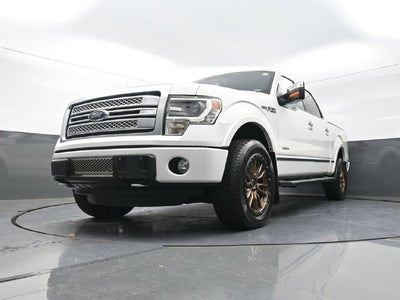2013 Ford F-150 Platinum