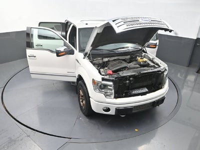 2013 Ford F-150 Platinum