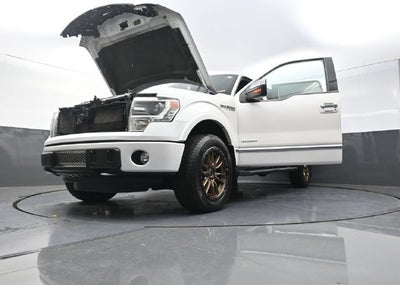 2013 Ford F-150 Platinum