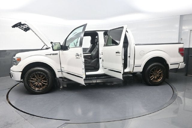 2013 Ford F-150 Platinum