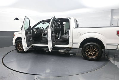 2013 Ford F-150 Platinum